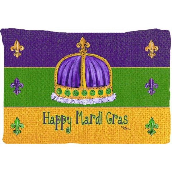 Carolines Treasures 8385PILLOWCASE 20.5 x 30 in. Mardi Gras Moisture Wicking Fabric Standard Pillowcase 8385PILLOWCASE - main